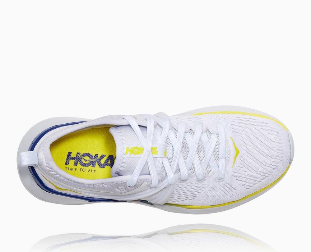 Hoka Tivra White | 46810NLBS