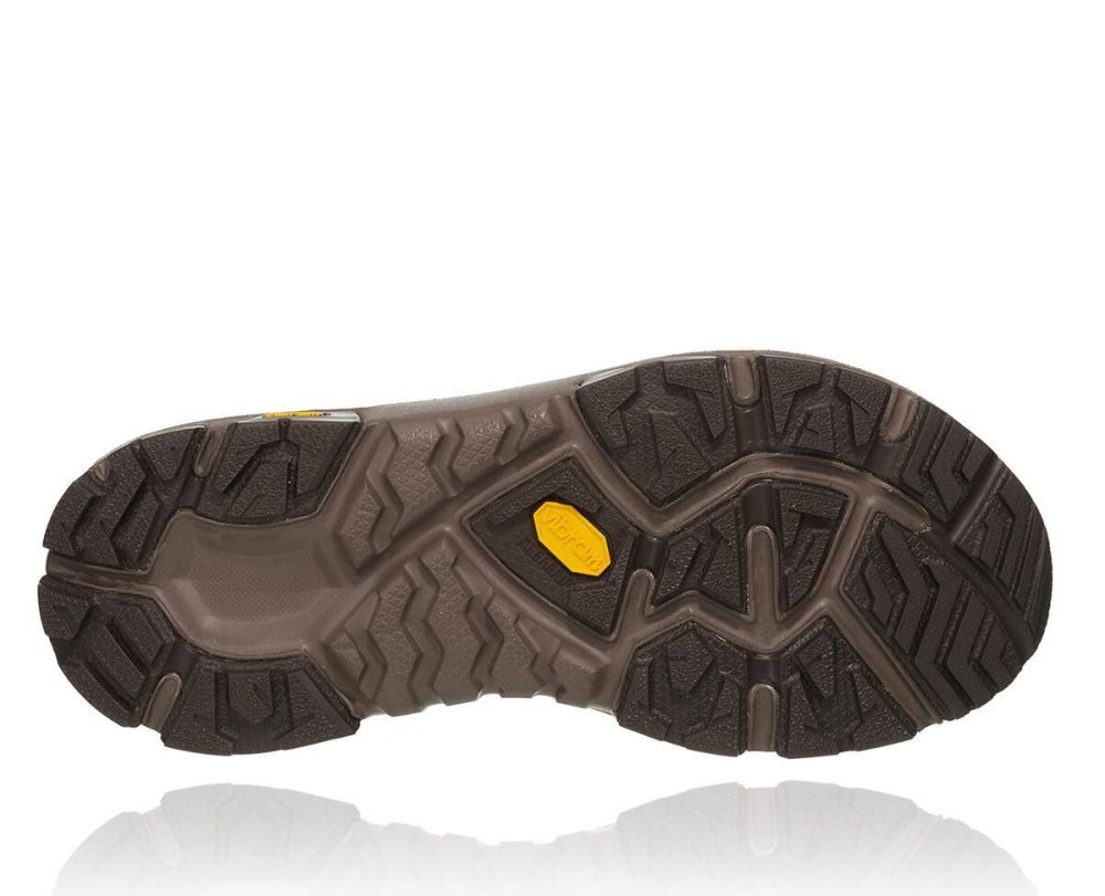 Hoka Toa GORE Black Olive / Orange | 09452OLAZ