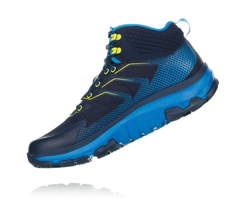 Hoka Toa GORE Black / Blue | 28615YRWC