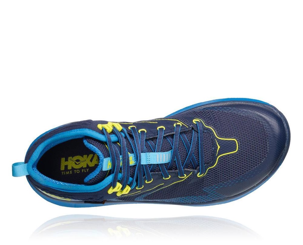 Hoka Toa GORE Black / Blue | 28615YRWC