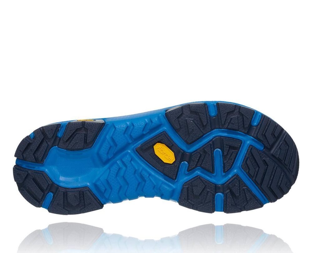 Hoka Toa GORE Black / Blue | 28615YRWC