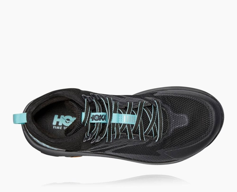 Hoka Toa GORE Black / Brown | 37598RNXC