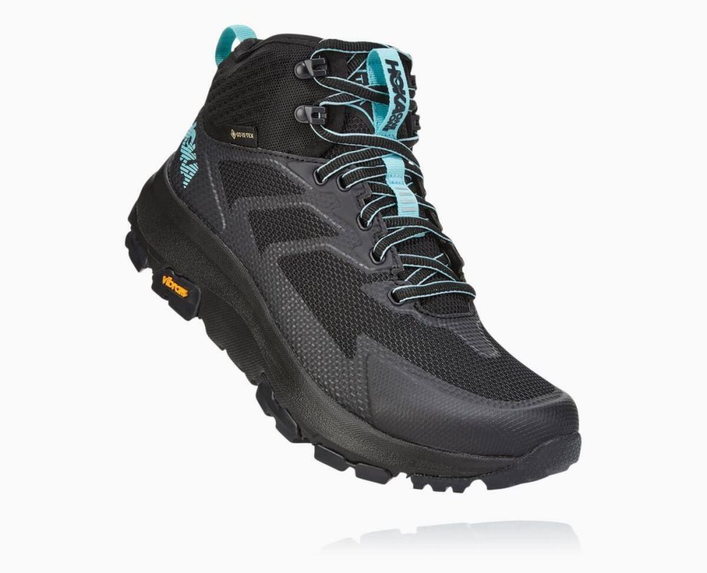 Hoka Toa GORE Black / Brown | 37598RNXC