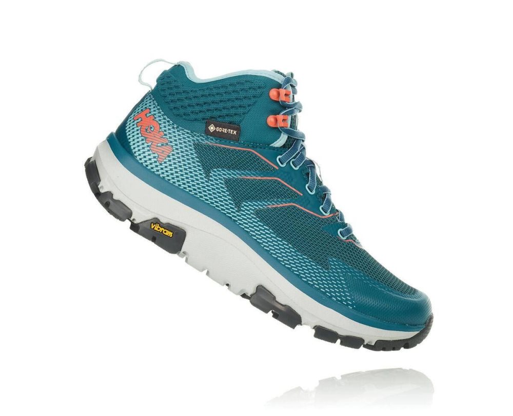 Hoka Toa GORE Light Turquoise | 25418IZKC