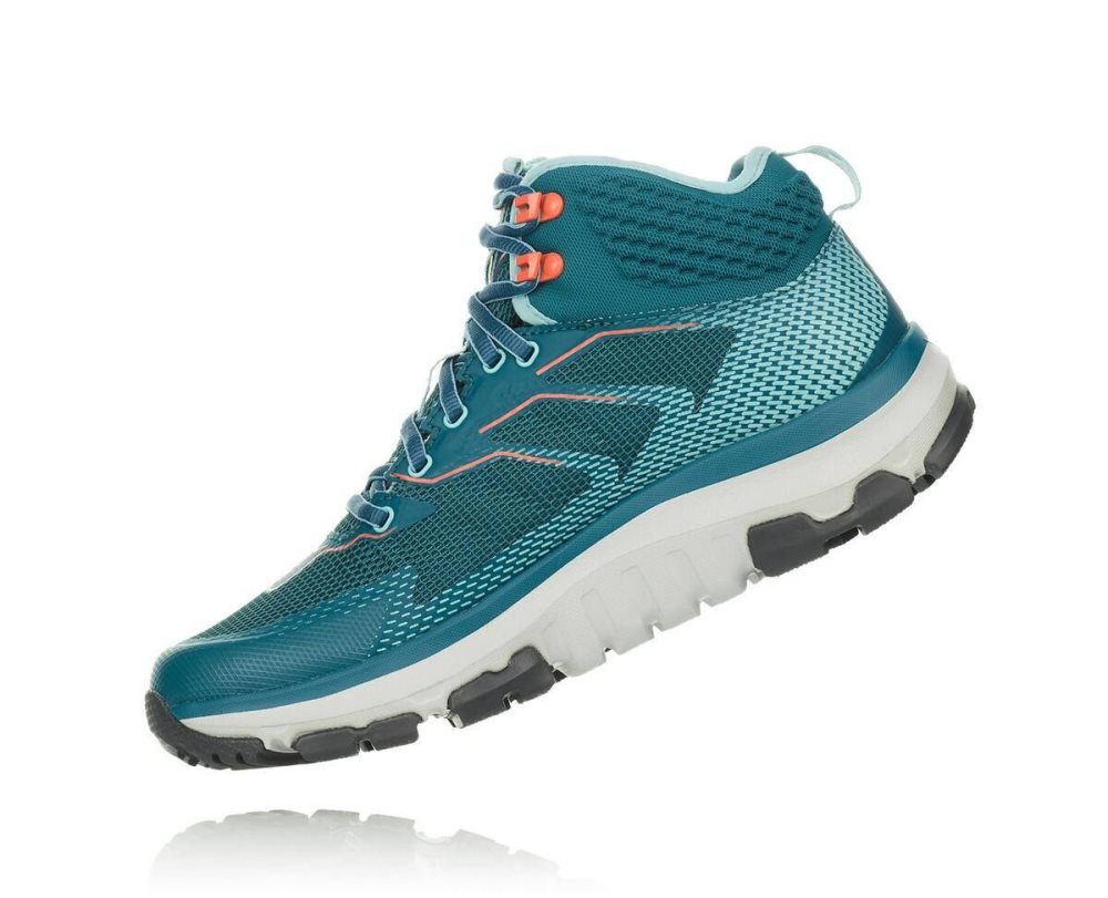 Hoka Toa GORE Light Turquoise | 25418IZKC