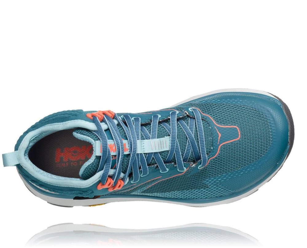 Hoka Toa GORE Light Turquoise | 25418IZKC