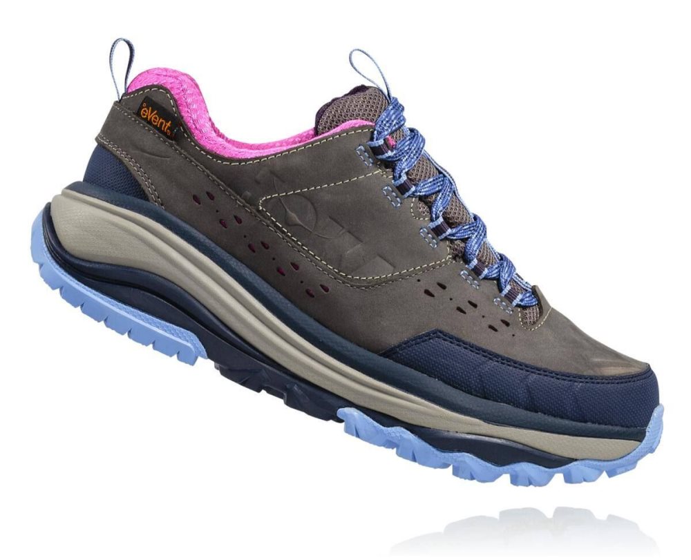 Hoka Tor Summit Waterproof Grey | 01857YGID