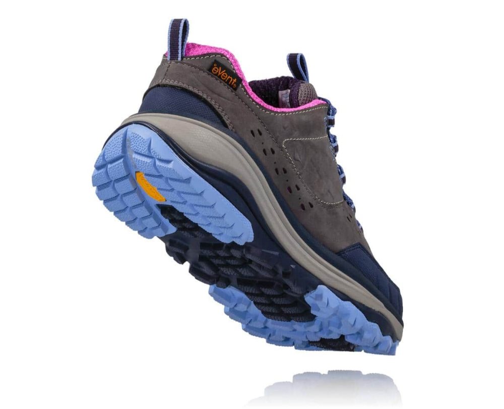 Hoka Tor Summit Waterproof Grey | 01857YGID