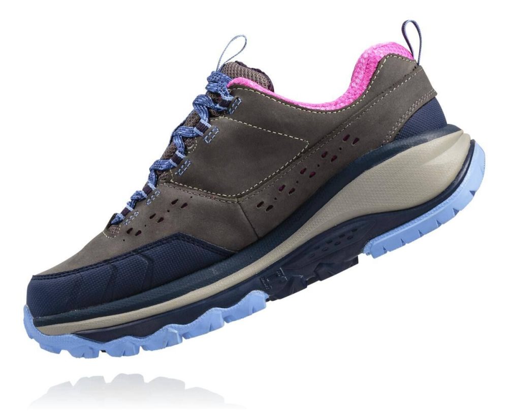 Hoka Tor Summit Waterproof Grey | 01857YGID