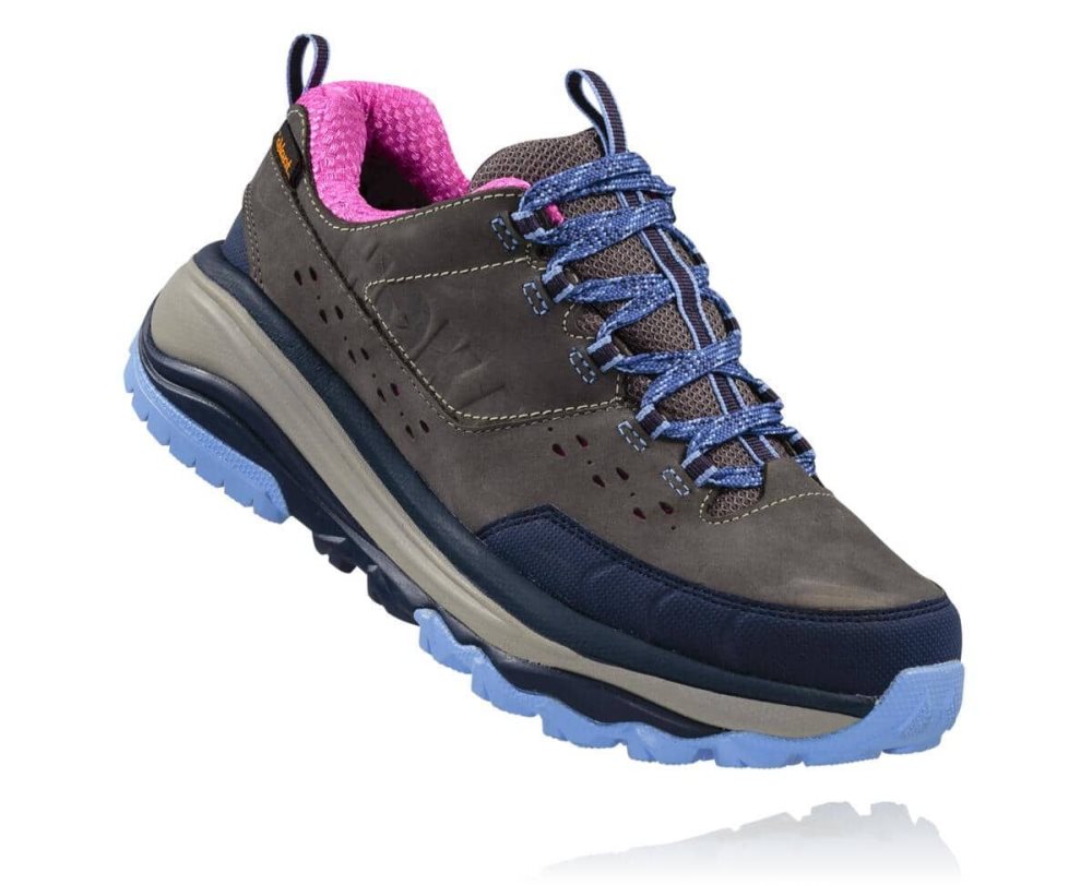 Hoka Tor Summit Waterproof Grey | 01857YGID