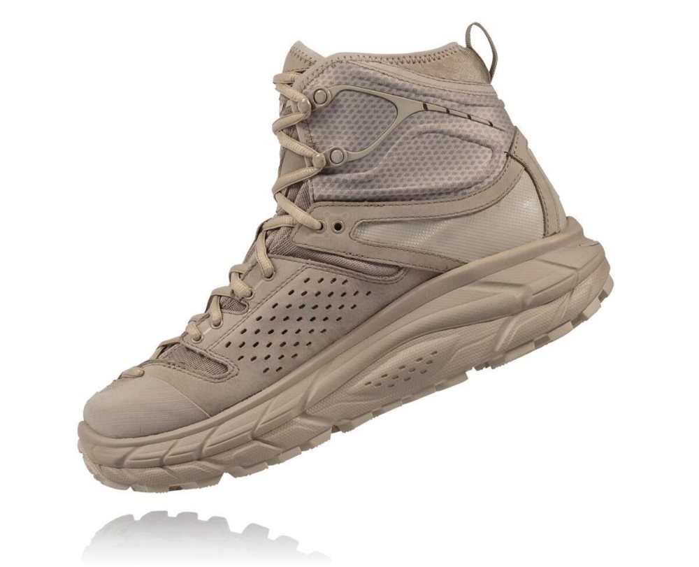 Hoka Tor Ultra HI Waterproof Brown | 94025CEFD