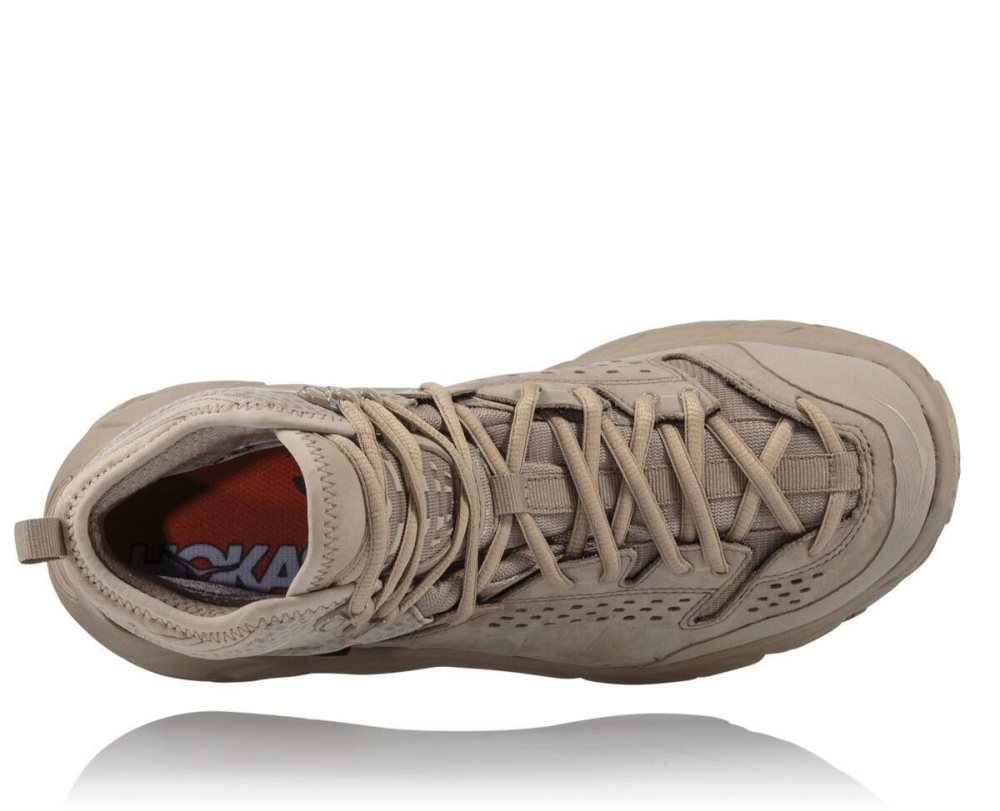 Hoka Tor Ultra HI Waterproof Brown | 94025CEFD