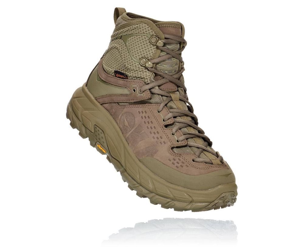 Hoka Tor Ultra Hi 2 Waterproof Olive | 42879PDSW