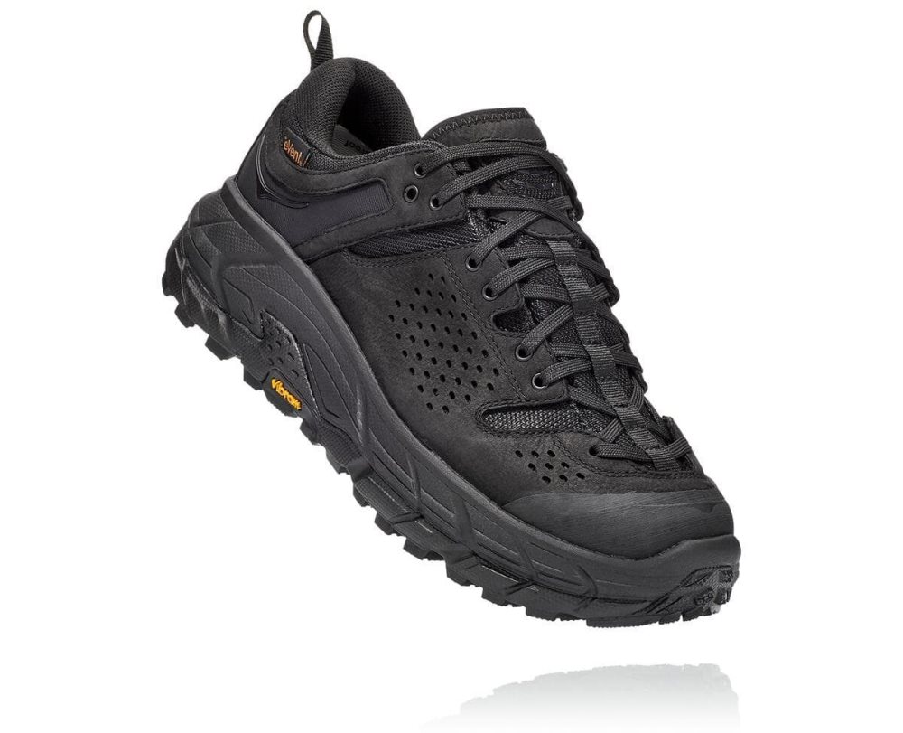 Hoka Tor Ultra Low Wp Jp Black | 20431SLUH