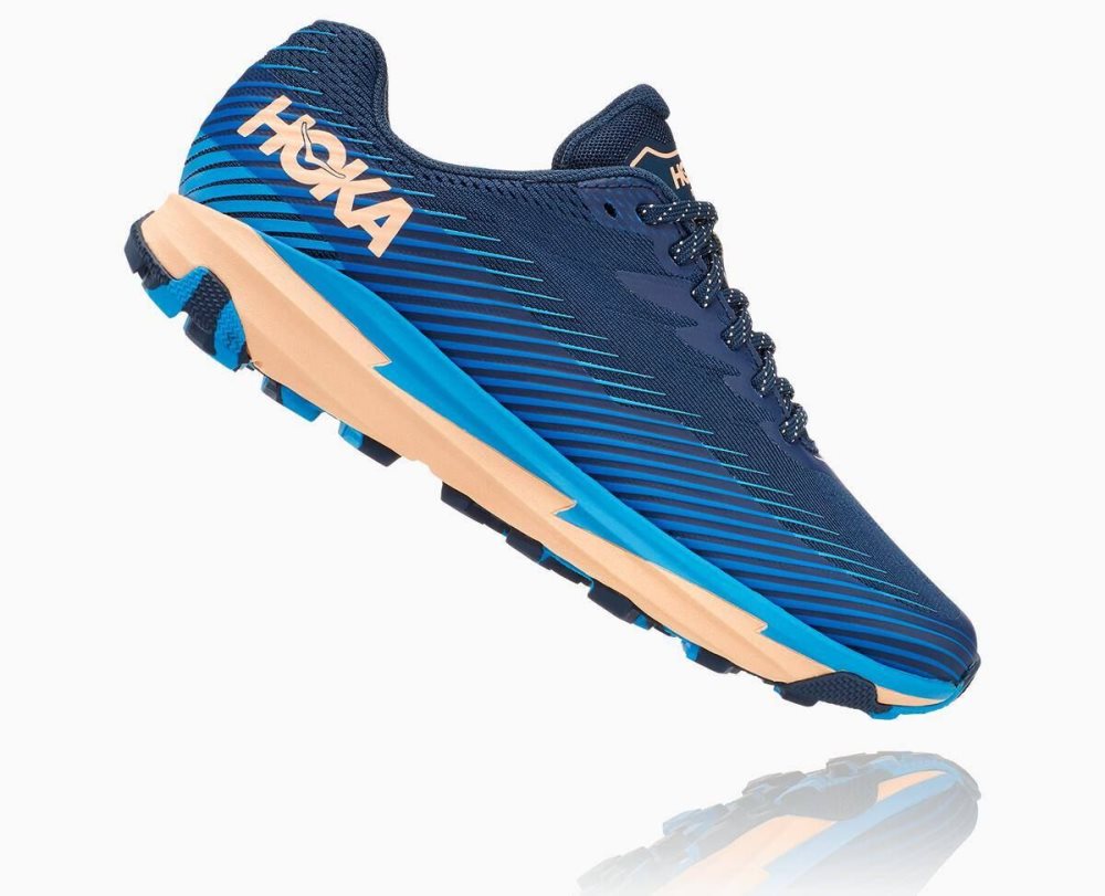 Hoka Torrent 2 Indigo / Apricot | 58906UNFB