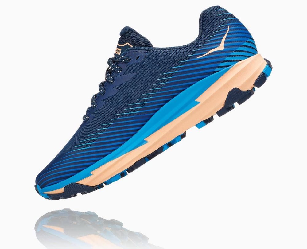 Hoka Torrent 2 Indigo / Apricot | 58906UNFB