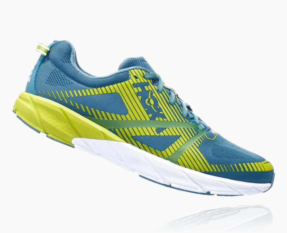 Hoka Tracer 2 Blue / Light Green | 53128EMIV