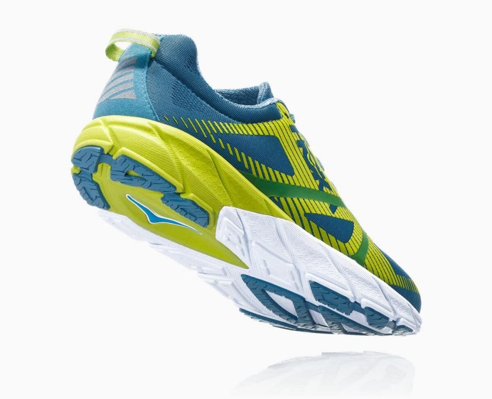 Hoka Tracer 2 Blue / Light Green | 53128EMIV