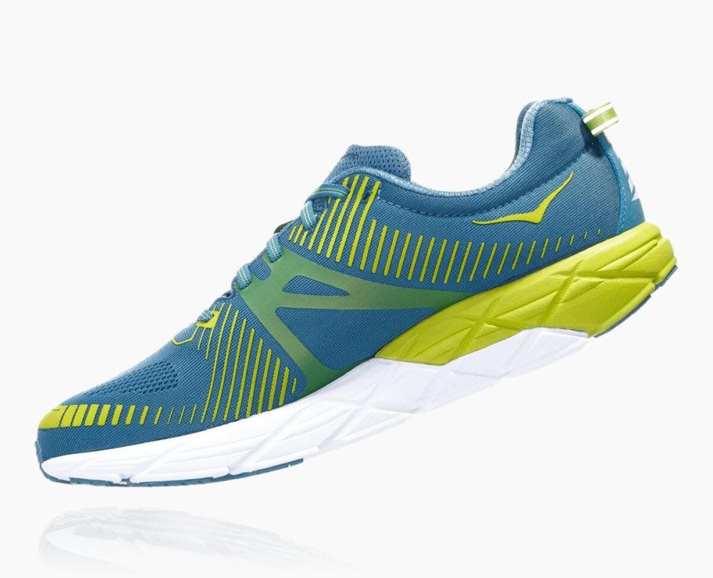 Hoka Tracer 2 Blue / Light Green | 53128EMIV