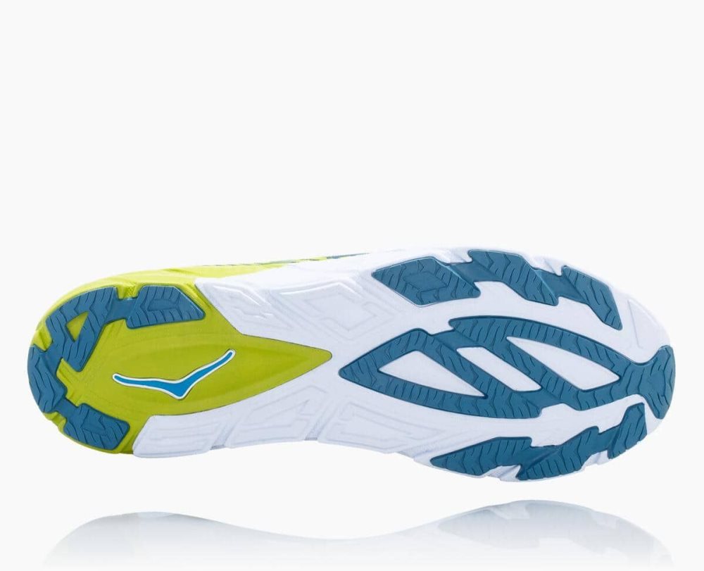 Hoka Tracer 2 Blue / Light Green | 53128EMIV