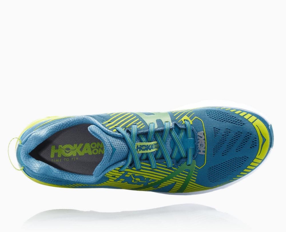 Hoka Tracer 2 Blue / Light Green | 53128EMIV