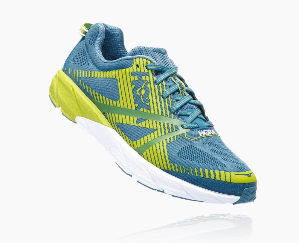 Hoka Tracer 2 Blue / Light Green | 53128EMIV