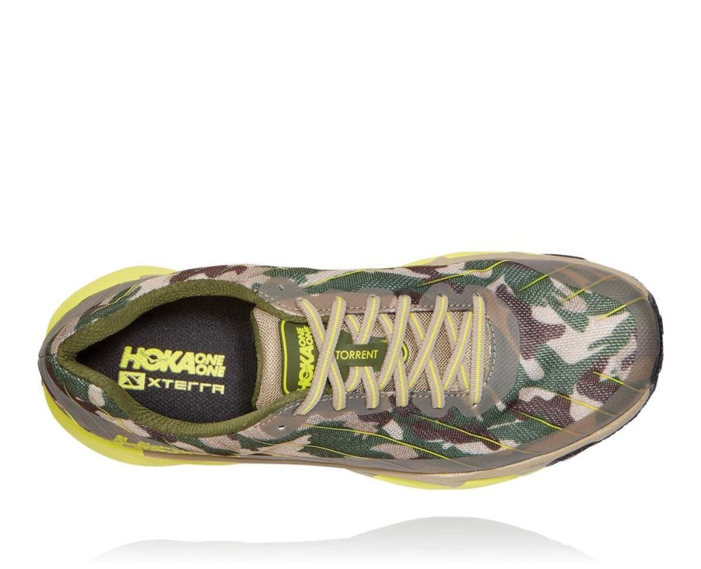 Hoka Xterra Torrent Coffee / Orange | 06879HPLR