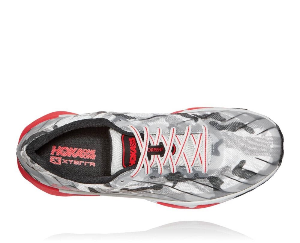 Hoka Xterra Torrent Red | 52371ORUM